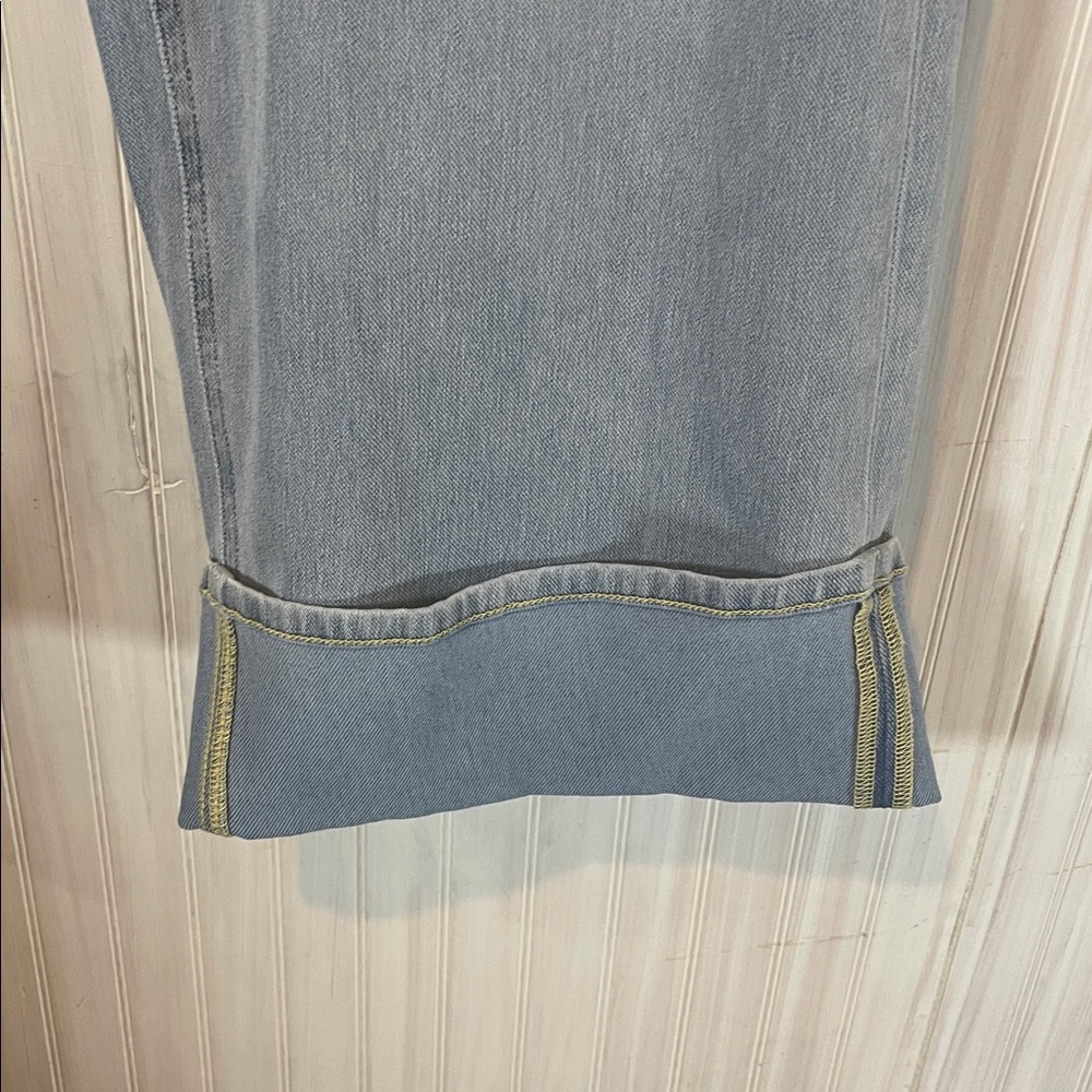 NWT HALARA FLEX HIGH WAIST CUFFED CROP LARGE PETITE - Picture 3 of 6